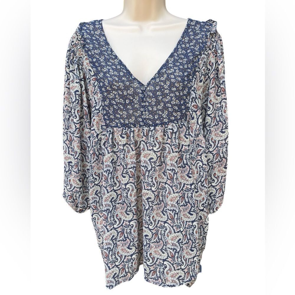 UMGEE USA Size L paisley blue
Colorful Lace
